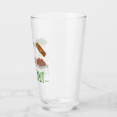 レストランの中国の持ち帰り食べ物を取り出す タンブラーグラス (左)