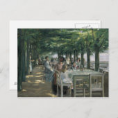 レストランの台地 ポストカード (正面/裏面)