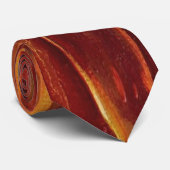 レストランの壁の顔 ネクタイ (ロール)