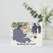 レストランの情景 読む, ポストカード (スタンド正面)