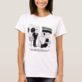 レストランの料理長がテレビに出演していない Tシャツ (正面)