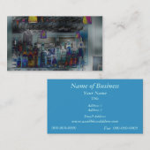 レストランまたはバーの名刺 名刺 (正面/裏面)