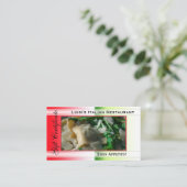 レストランイタリアンギフト券テンプレート 割引カード (スタンド正面)