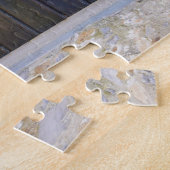 レストランイタリアンシークレットバックドア – 8x10インチ ジグソーパズル (側面)