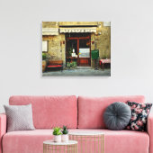 レストランイタリアン キャンバスプリント (インサイチュ (リビング))