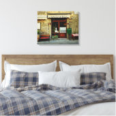 レストランイタリアン キャンバスプリント (インサイチュ (寝室))