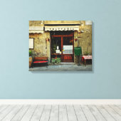 レストランイタリアン キャンバスプリント (インサイチュ (ウッドフロア))