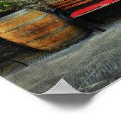 レストランイタリアン ポスター (角)