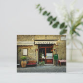 レストランイタリアン ポストカード (スタンド正面)