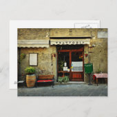 レストランイタリアン ポストカード (正面/裏面)