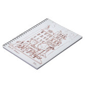 レストランオンブルバード|サンジェルマン,パリ ノートブック (左側)