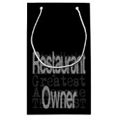 レストランオーナーエクストラナレスモール抱き枕 スモールペーパーバッグ (裏面)