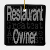 レストランオーナーエクソナレ セラミックオーナメント (裏面)