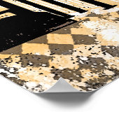 レストランカフェ友情 ポスター (角)