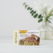 レストランギフト券またはギフト券 割引カード (スタンド正面)