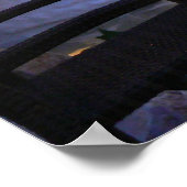 レストランギリシャ ポスター (角)