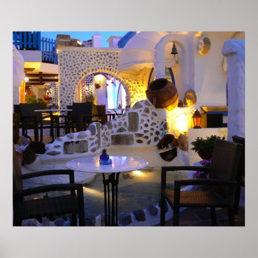 レストランギリシャ ポスター (正面)