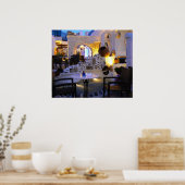 レストランギリシャ ポスター (キッチン)