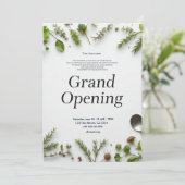 レストラングランドオープニング招待状 シーズンカード (スタンド正面)