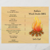 レストランサプライBBQメニュー (裏面)