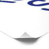 レストランサーバーの声を上げる ポスター (コーナー)