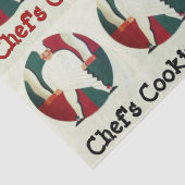 レストランシェフの料理パーティー料理 薄葉紙 (詳細)