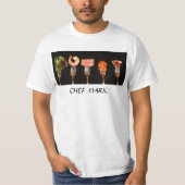 レストランシェフシャツ Tシャツ (正面)