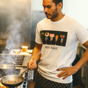 レストランシェフシャツ Tシャツ