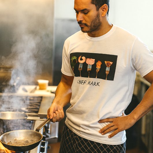 レストランシェフシャツ Tシャツ