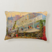 レストランシレーヌアスナエールバイビンセント・ヴァン・ゴッホ アクセントクッション (裏面)