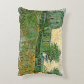 レストランシレーヌアスナエールバイビンセント・ヴァン・ゴッホ アクセントクッション (裏面(縦))