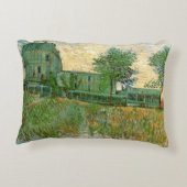 レストランシレーヌアスナエールバイビンセント・ヴァン・ゴッホ アクセントクッション (裏面)