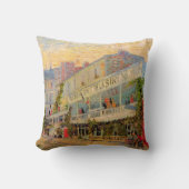 レストランシレーヌアスナエールバイビンセント・ヴァン・ゴッホ クッション (正面)