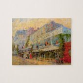 レストランシレーヌアスナエールバイビンセント・ヴァン・ゴッホ ジグソーパズル (横)