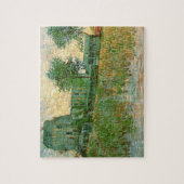 レストランシレーヌアスナエールバイビンセント・ヴァン・ゴッホ ジグソーパズル (縦)