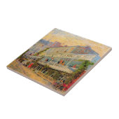 レストランシレーヌアスナエールバイビンセント・ヴァン・ゴッホ タイル (側面)