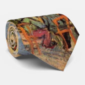 レストランシレーヌアスナエールバイビンセント・ヴァン・ゴッホ ネクタイ (ロール)