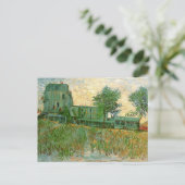 レストランシレーヌアスナエールバイビンセント・ヴァン・ゴッホ ポストカード (スタンド正面)