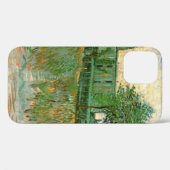 レストランシレーヌアスナエールバイビンセント・ヴァン・ゴッホ Case-Mate iPhoneケース (裏面 (横))