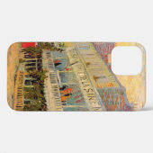 レストランシレーヌアスナエールバイビンセント・ヴァン・ゴッホ Case-Mate iPhoneケース (裏面 (横))