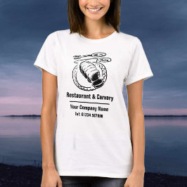 レストランスタッフ Tシャツ