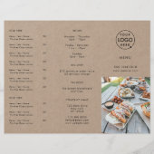 レストランテイクアウト |クラフト素朴テイクアウェイメニュー