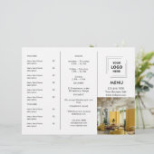 レストランテイクアウト | 写真モダンのカスタム撮影 (スタンド正面)