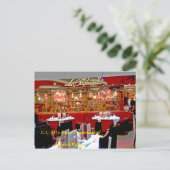 レストランテセントロコマーシャルH2Oデリバスヴァシアマド ポストカード (スタンド正面)