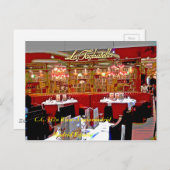 レストランテセントロコマーシャルH2Oデリバスヴァシアマド ポストカード (正面/裏面)