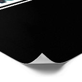 レストランビストロデュノールヴィンテージレトロプリント ポスター (角)