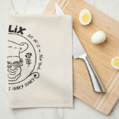 レストランフェリクス キッチンタオル (四つ折り)