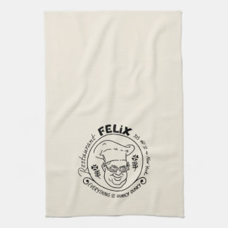 レストランフェリクス キッチンタオル