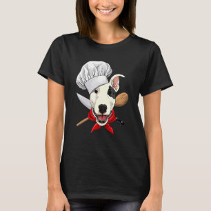 レストランブルテリアシェフ調理師キッチン料理 Tシャツ
