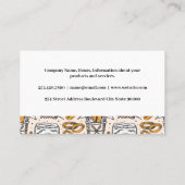 レストランブルワリー | ビールフロス 名刺 (裏面)